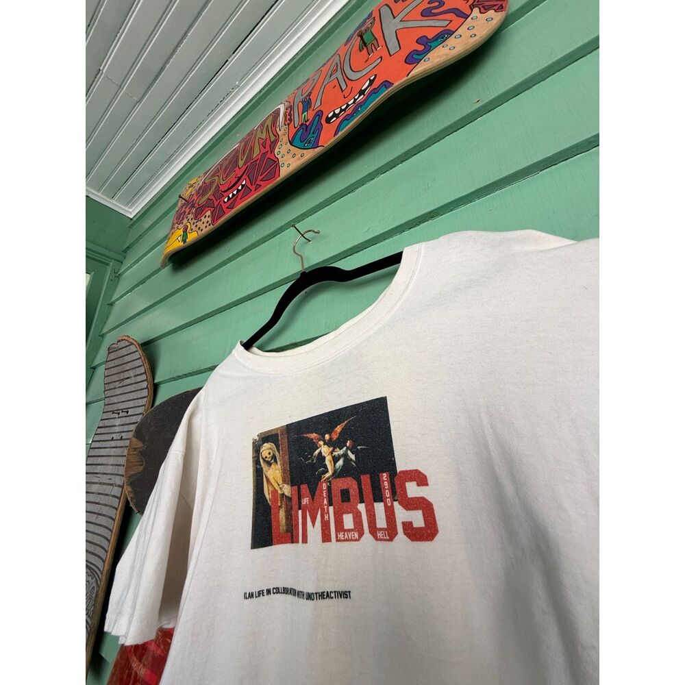 Uno The Activist x Klan Life Clothing "Limbus" Tee